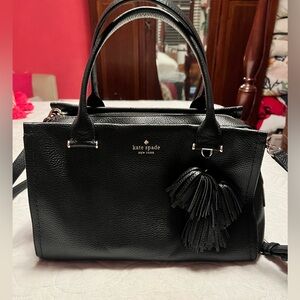 EUC Black Kate Spade Palmer Drive Maryam Satchel